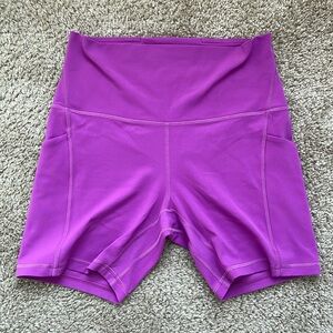 LULULEMON ALIGN BIKER SHORT WITH POCKETS 6”